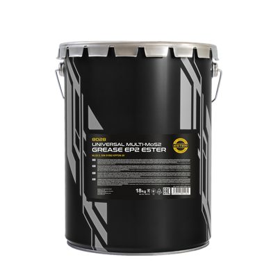 8028/8096 Многоцелевая смазка Universal Multi-MoS2 Grease EP2 Ester (18кг) MANNOL