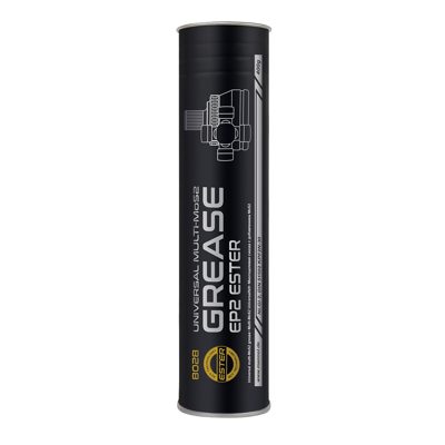 8028/8096 Многоцелевая смазка Universal Multi-MoS2 Grease EP2 Ester (400г) MANNOL
