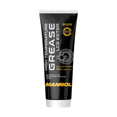 Термостойкая пластичная смазка High Temperature Grease LC2 Ester (230г) MANNOL