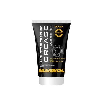 Термостойкая пластичная смазка High Temperature Grease LC2 Ester (100г) MANNOL