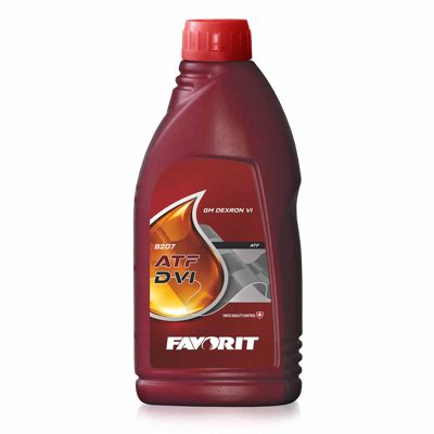 Масло для автоматических трансмиссий ATF D VI (1л) FAVORIT