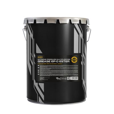 Смазка противозадирная многоцелевая Extreme Pressure Multipurpose Grease EP-0 Ester (18кг) MANNOL