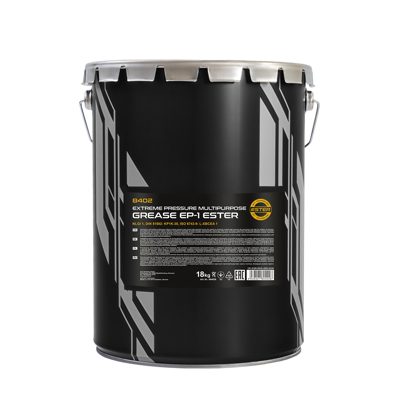 Многоцелевая густая смазка Extreme Pressure Multipurpose Grease EP-1 Ester (18kg) MANNOL 8402