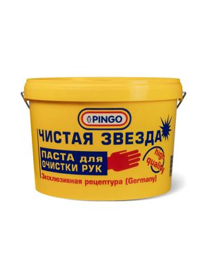 Паста для очистки рук Чистая звезда (ведро 11л) PINGO