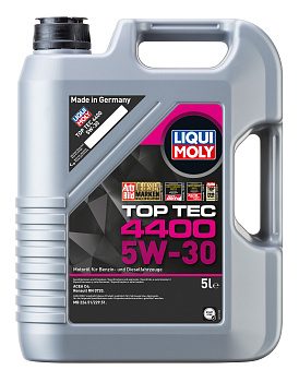 Синтетическое моторное масло Top Tec 4400 5W30 (5л) LIQUI MOLY
