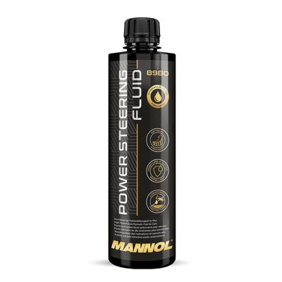 Гидравлическая жидкость для ГУР PSF Power Steering Fluid (0,45л) MANNOL
