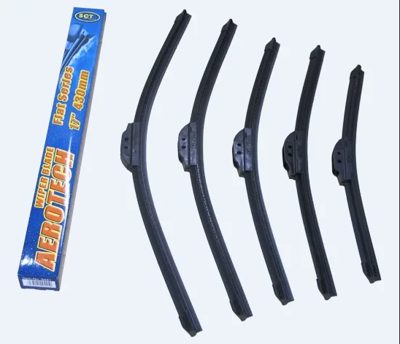 17"  Щетка стеклоочистителя 430мм бескаркасные SCT Aerotech Wiper Blade