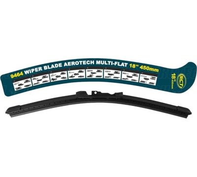 18" Щетка стеклоочистителя 450мм б/к SCT Multi-Flat