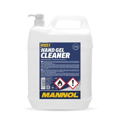 Очищающий гель для рук Hand Gel Cleaner (5л) MANNOL