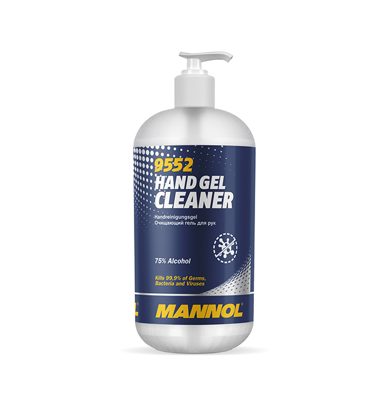 Очищающий гель для рук Hand Gel Cleaner (480мл) MANNOL