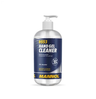 Очищающий гель для рук Hand Gel Cleaner (290мл) MANNOL