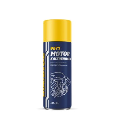 Очиститель моторного отсека Motor Kaltreiniger (450мл) MANNOL 9671