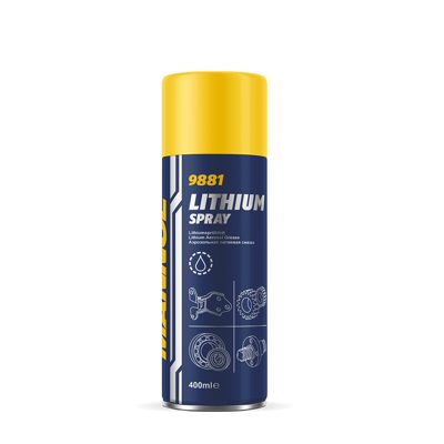 Литиевая смазка Lithium spray (400мл) MANNOL