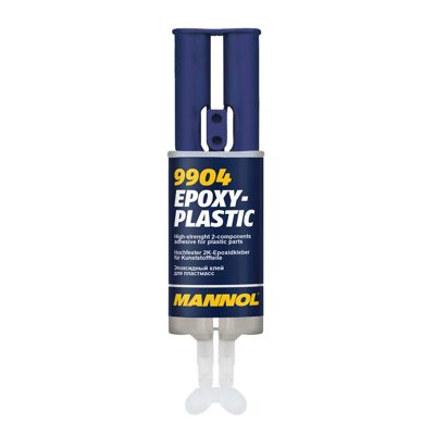 Эпоксидный клей для пластмасс Epoxi-Plastic (30г) MANNOL