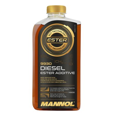 Присадка (Суперкомплекс) для всех видов диз.топлива Diesel Ester Additive (900мл) MANNOL