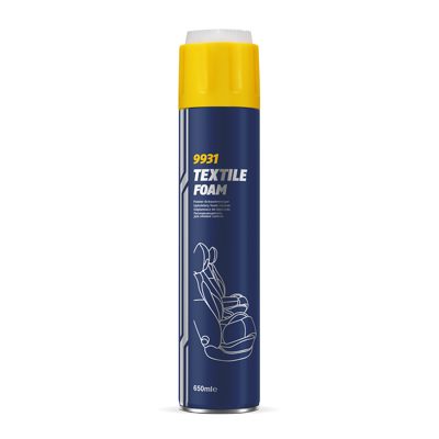 Пятновыводитель для обивки салона Textile Foam (650мл) MANNOL