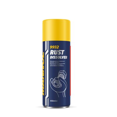 Очиститель ржавчины Rust Dissolver (450мл) MANNOL
