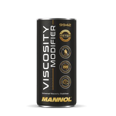 Присадка для моторного масла / Viscosity modifier (350мл) metal MANNOL
