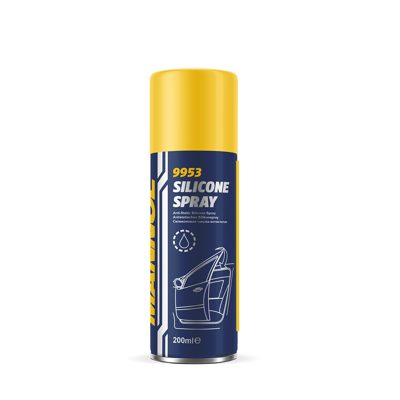 Силиконовая смазка Silicone Spray (200мл) MANNOL