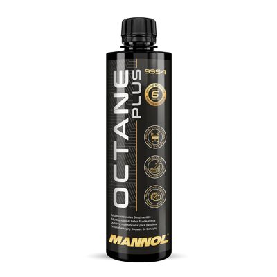 Присадка в бензин, повышающая октановое число Octane Plus (450мл) MANNOL