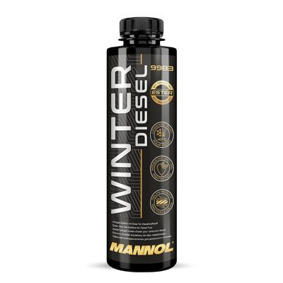 Зимний антигель для дизельного топлива Winter Diesel (950мл) MANNOL