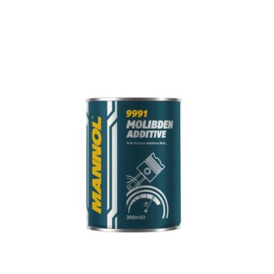 Присадка для снижения трения / Molibden Additive (300мл) metal MANNOL