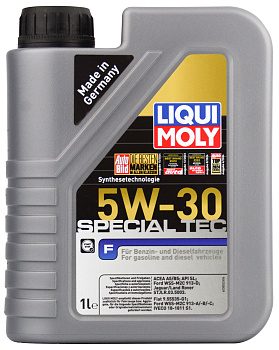 Синтетическое моторное масло Special Tec F 5W30 (1л) LIQUI MOLY