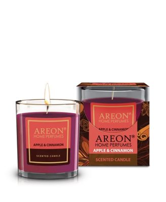 Ароматическая свеча Apple&Cinnamon (120g) AREON