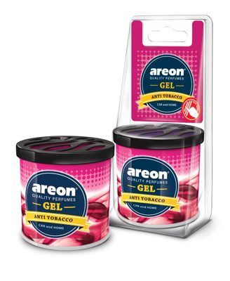 Ароматизатор Gel Can Blister Antitobacco, AREON