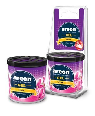 Ароматизатор Gel Can Blister Lilac, AREON