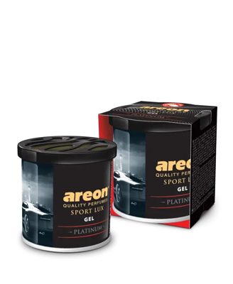 Ароматизатор Gel Can Sport Lux Platinum AREON
