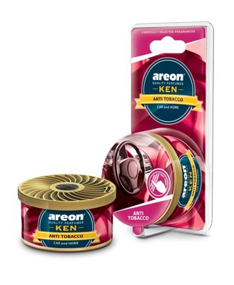 Ароматизатор Blister Ken Antitobacco, AREON