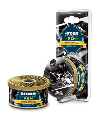 Ароматизатор Blister Ken Black Crystal, AREON