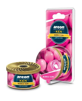 Ароматизатор Blister Ken Bubble Gum, AREON