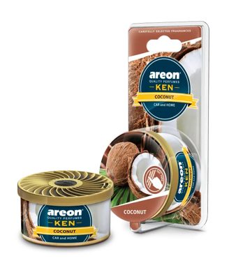 Ароматизатор Blister Ken Coconut, AREON