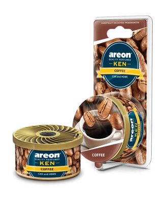 Ароматизатор Blister Ken Coffee, AREON