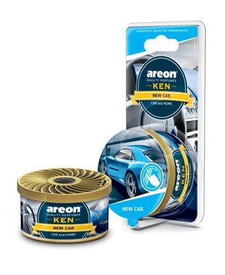 Ароматизатор Blister Ken New Car, AREON