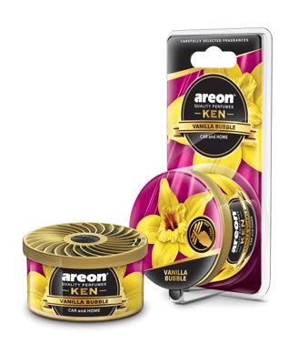 Ароматизатор Blister Ken Vanilla Bubble, AREON