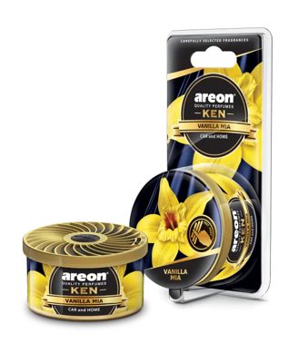Ароматизатор Blister Ken Vanilla Mia, AREON