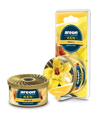 Ароматизатор Blister Ken Vanilla, AREON