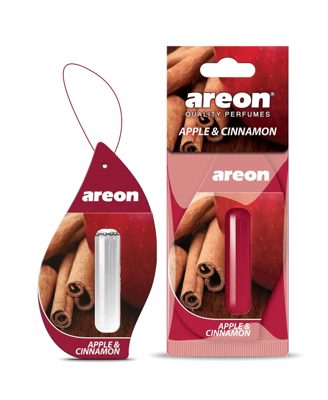 Ароматизатор Liquid 5ml Apple&Cinnamon, AREON
