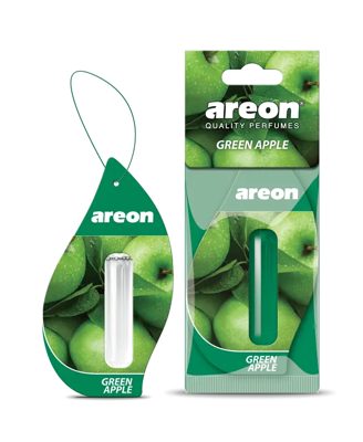 Ароматизатор Liquid 5ml Green Apple, AREON