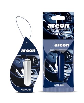 Ароматизатор Liquid 5ml New Car, AREON