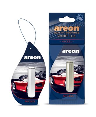 Ароматизатор Liquid 5ml Sport Lux Nickel, AREON