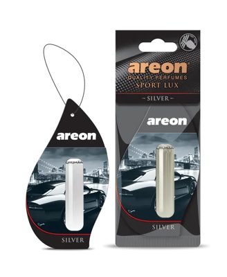 Ароматизатор Liquid 5ml Sport Lux Silver, AREON