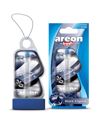 Ароматизатор Liquid 8.5ml Black Crystal, AREON