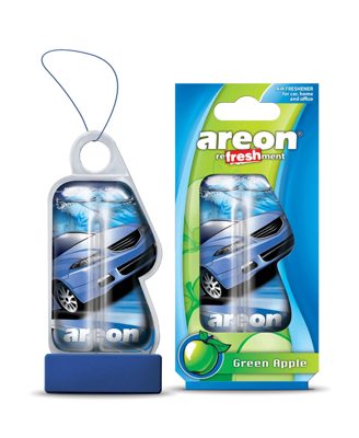 Ароматизатор Liquid 8.5ml Green Apple, AREON