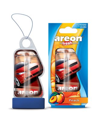 Ароматизатор Liquid 8.5ml Peach, AREON