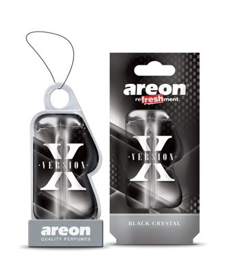 Ароматизатор X Version 8.5ml Black Crystal, AREON