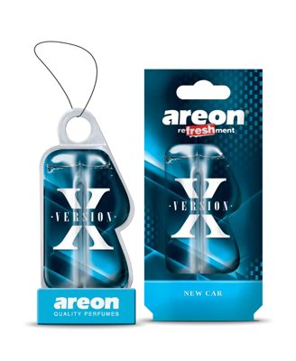 Ароматизатор X Version 8.5ml New Car, AREON